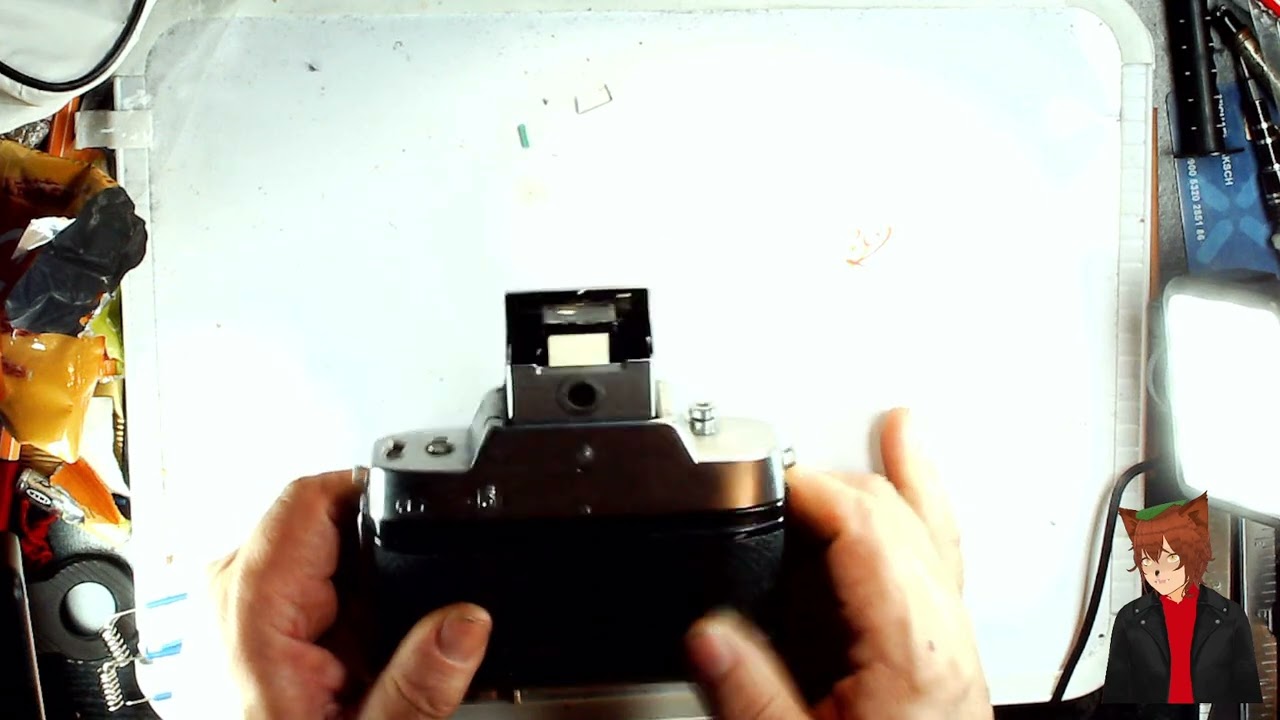 Eine ungew&ouml;hnliche Kamera, die Agfa Flexilette