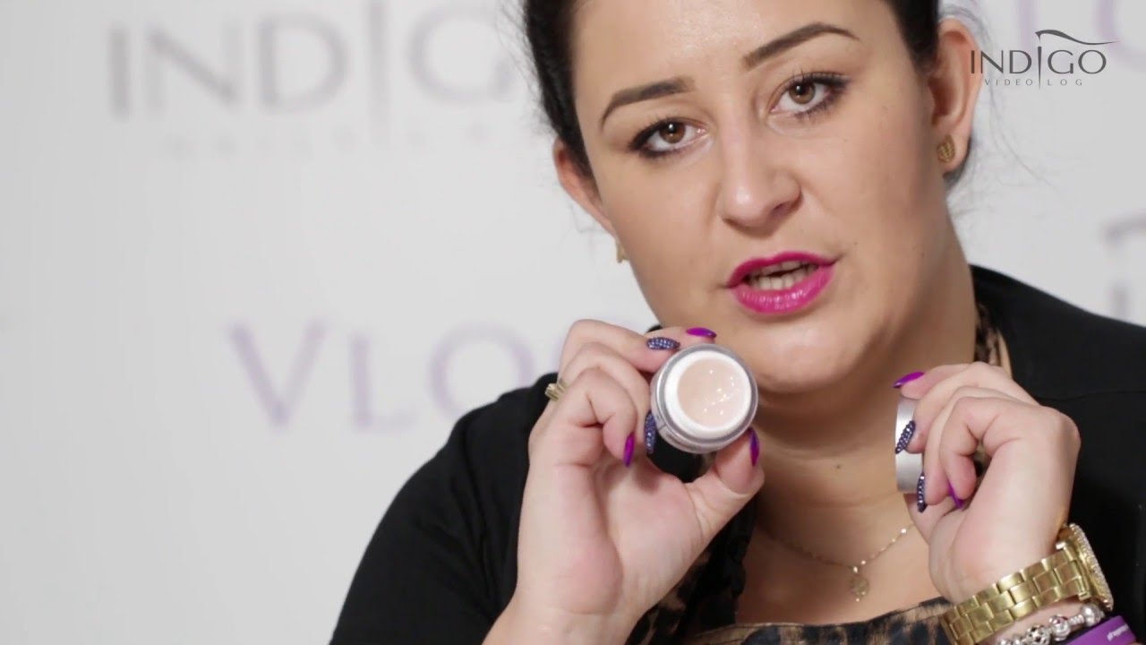 Żel budujący Easy Shape Rosy Indigo :: Paznokcie żelowe :: How to build gel nails