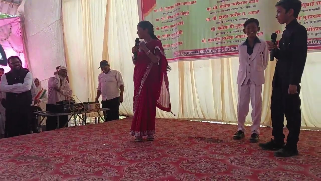 Member Ho to Aise annual function day 2026 PM Shri NP Urdu school BULDANA 