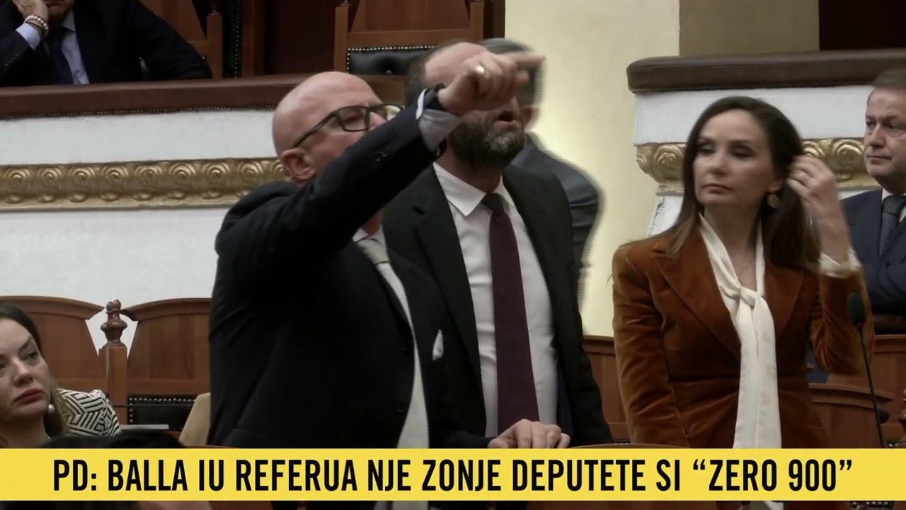 Balla fyen Vokshin: Për ty kemi numrin 0900! Bardhi: Je mësuar me kur*at në partinë tënde!
