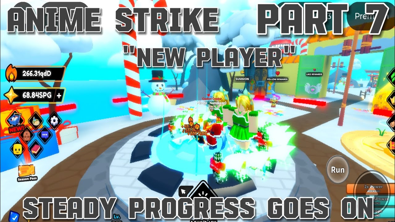 ANIME STRIKE PART 7 NOOB TO HIGH TIER NOOB