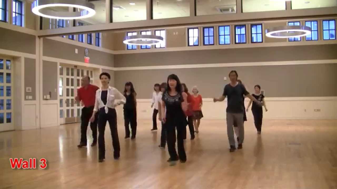 Tango De Pasion line dance