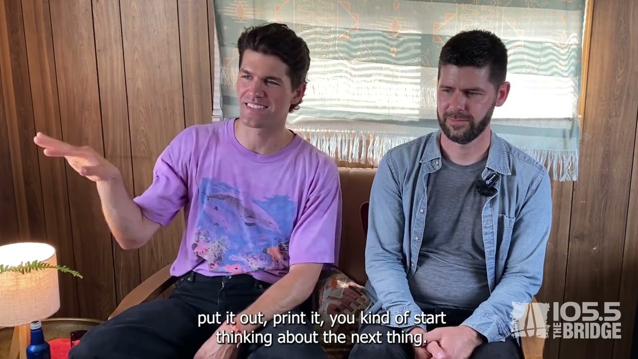 Interview with Tom and Evan of @TheDipMusic at High Water Fest 2024
