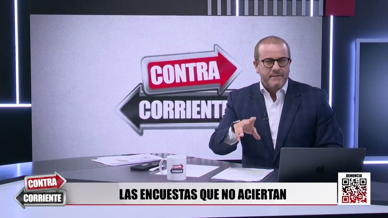 Contra Corriente - ENE 29 - 3/3 - ENCUESTAS EQUIVOCADAS EN VARIAS ELECCIONES | Willax
