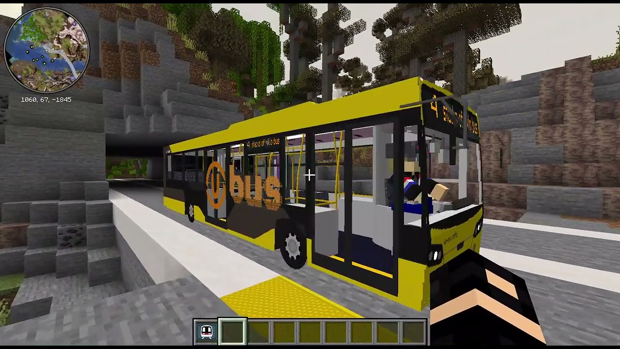 MTR build server bus only chalenge