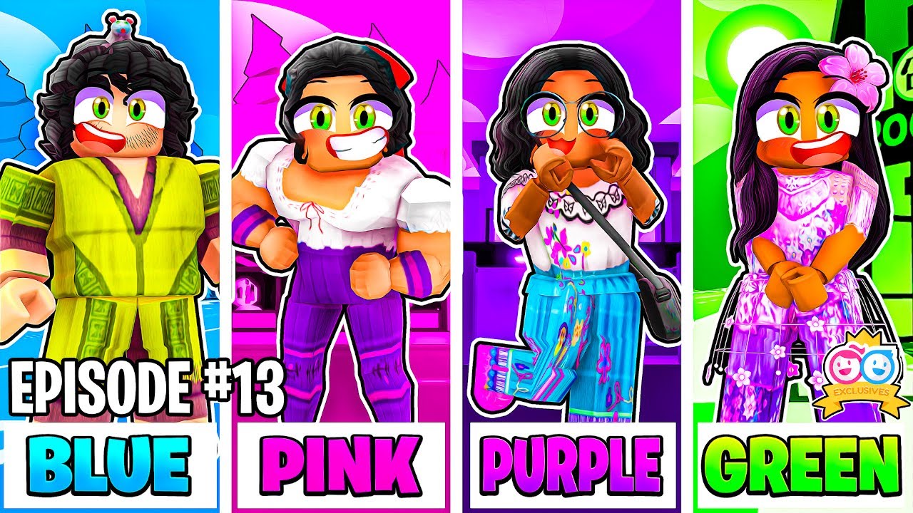 BROOKHAVEN Hide and Seek In ONE COLOR! (Roblox)