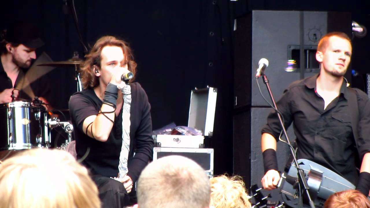 Veldensteiner Festival 2011 - Nachtgeschrei - Fiur + An mein Ende