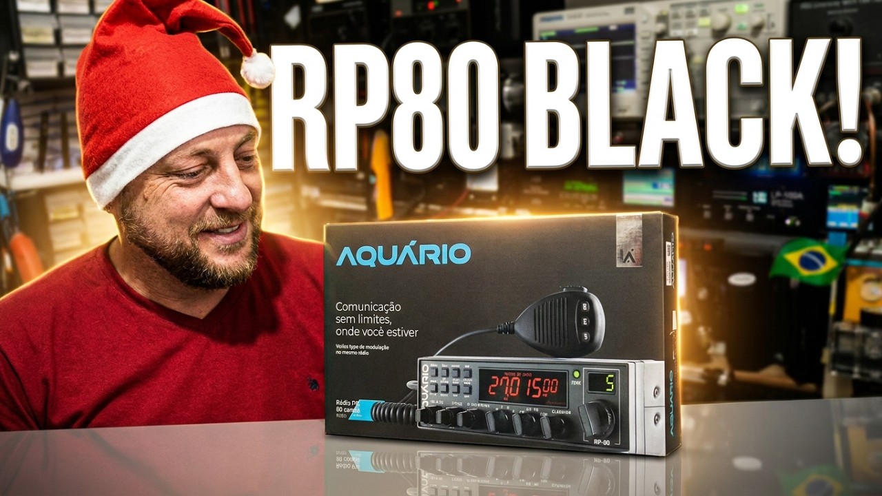 PXJF - Φ Ψ - DOSE DUPLA AQUÁRIO RP80 BLACK V14