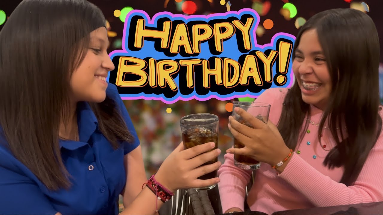 UN CUMPLEA&Ntilde;OS DIFERENTE PARA YENI Y QUEREN SO&Ntilde;ADORAS 🥳🎂🎉🥂