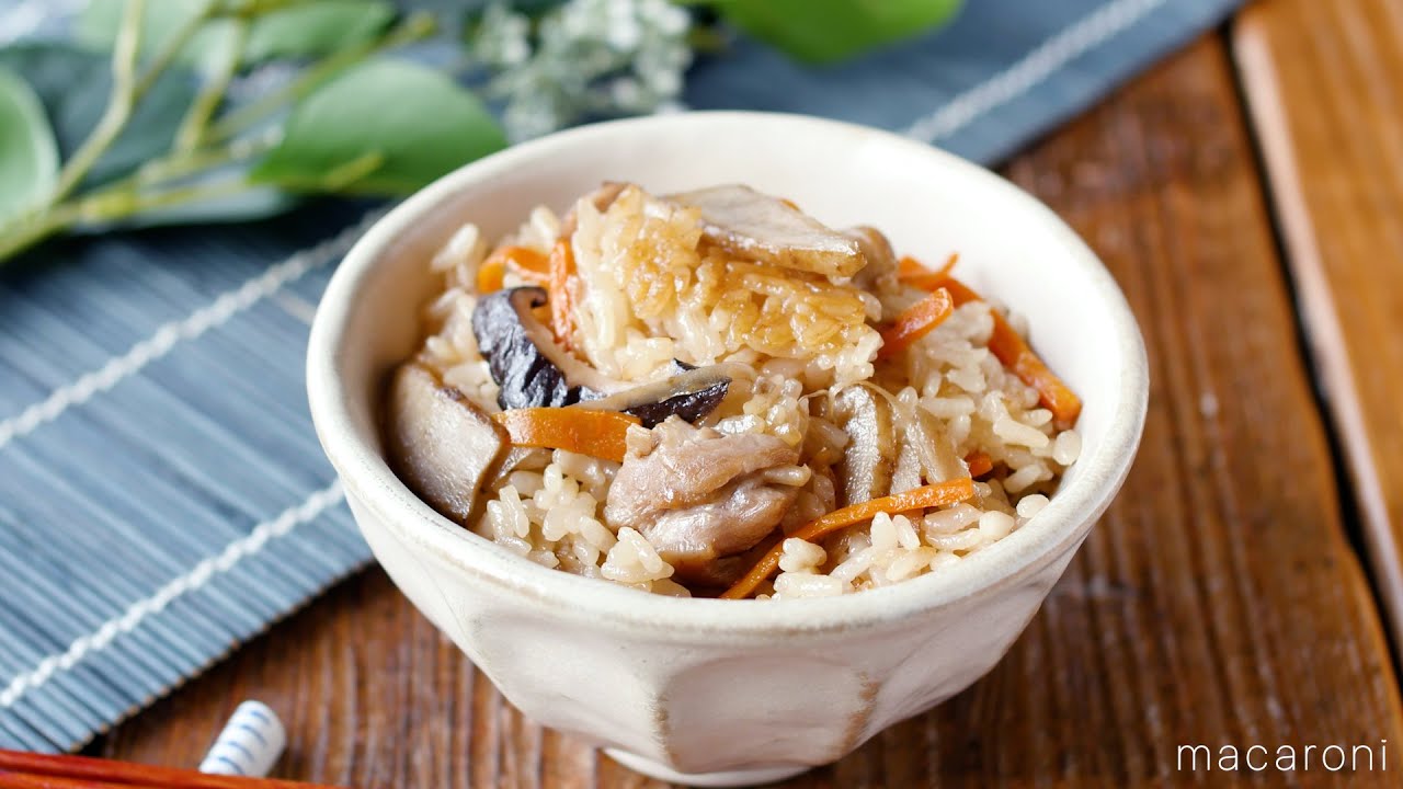 【かしわ飯】福岡県の定番家庭料理！おにぎりにもおすすめ♪｜macaroni（マカロニ）