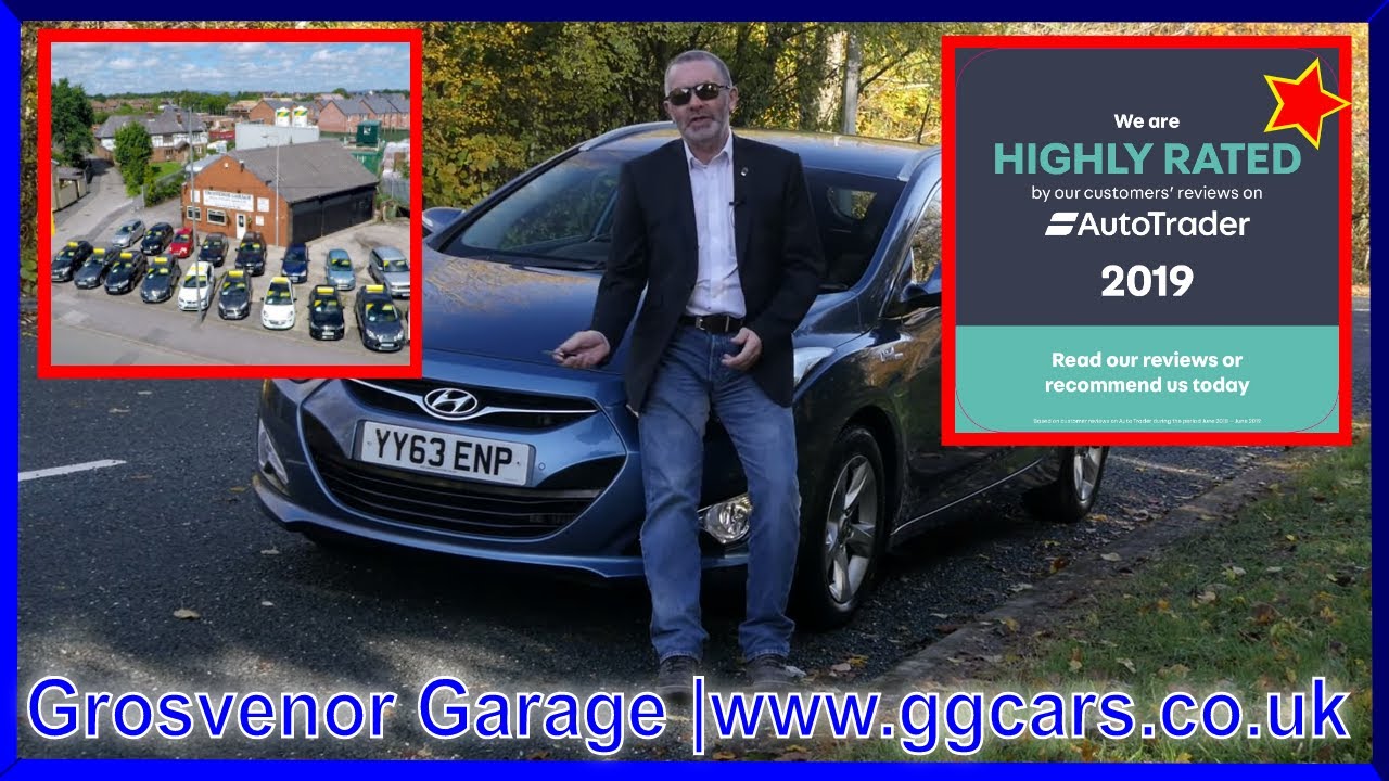 Hyundai i40 1 7 CRDi Style 5dr | For Sale In Preston