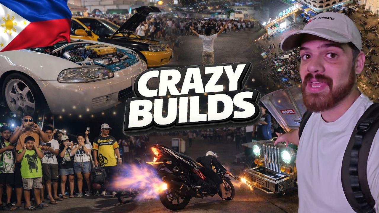 The Philippines&rsquo; Car & Bike Culture is WILD &mdash; INSANE JDM, Builds & Motorcycles 🇵🇭