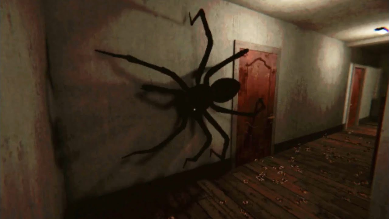THERE'S A HUGE SPIDER IN MY HOUSE! | Lurking
