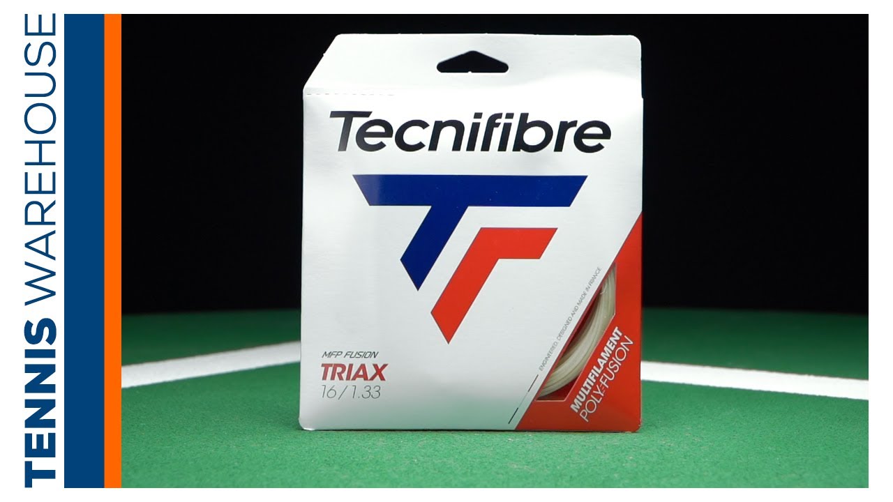 Эта струна может изменить вашу жизнь! Обзор теннисной струны Tecnifibre TRIAX (новая многофункцио...