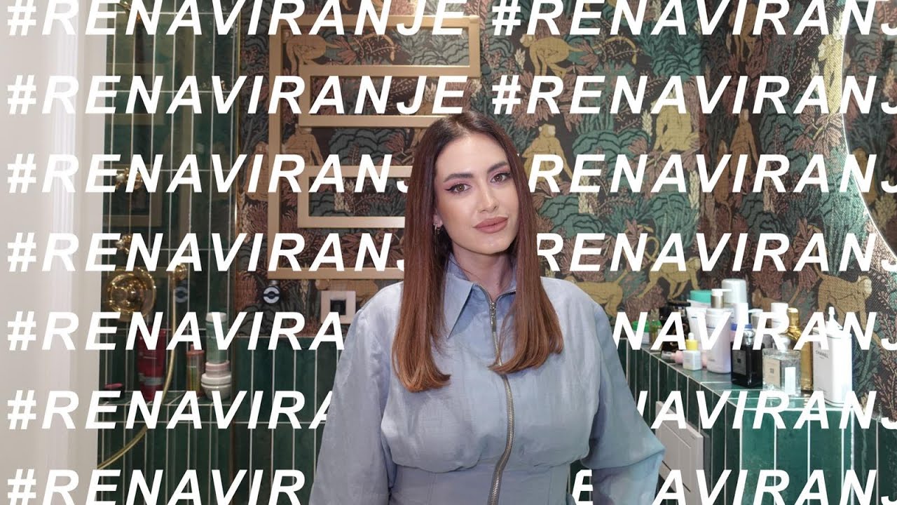 #RENAVIRANJE | Kupatilo Ep.04 | Ena Luna