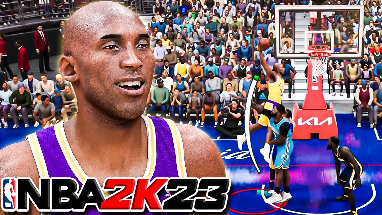 Going Crazy with Kobe Bryant in NBA 2K23 Player Control