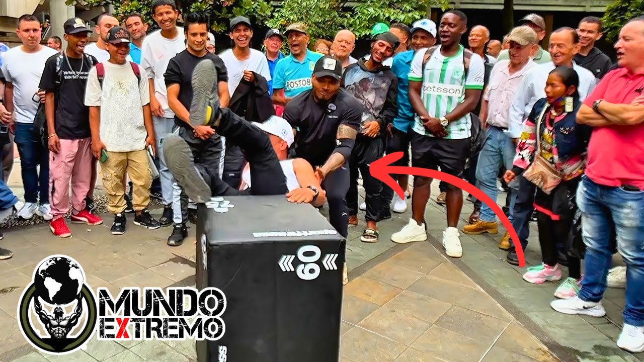 ¡Nadie Aguantó Este Reto! Flexiones con Saltos INHUMANOS 💀