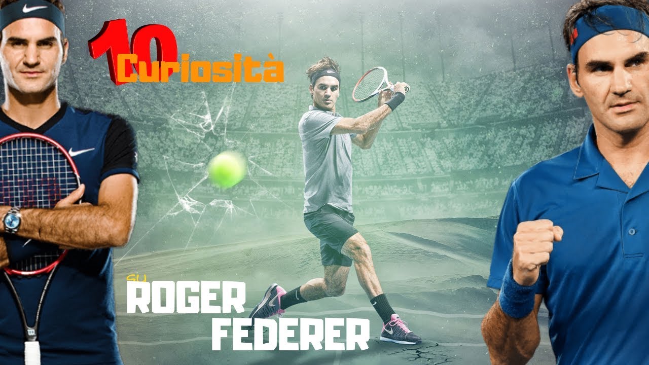 Curiosità su ROGER FEDERER