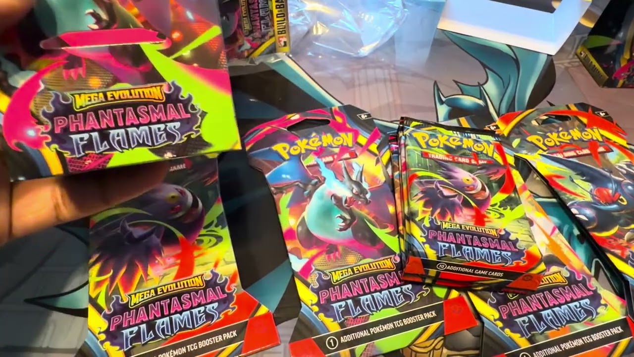 Opening Phantasmal Flames with my little cousins 