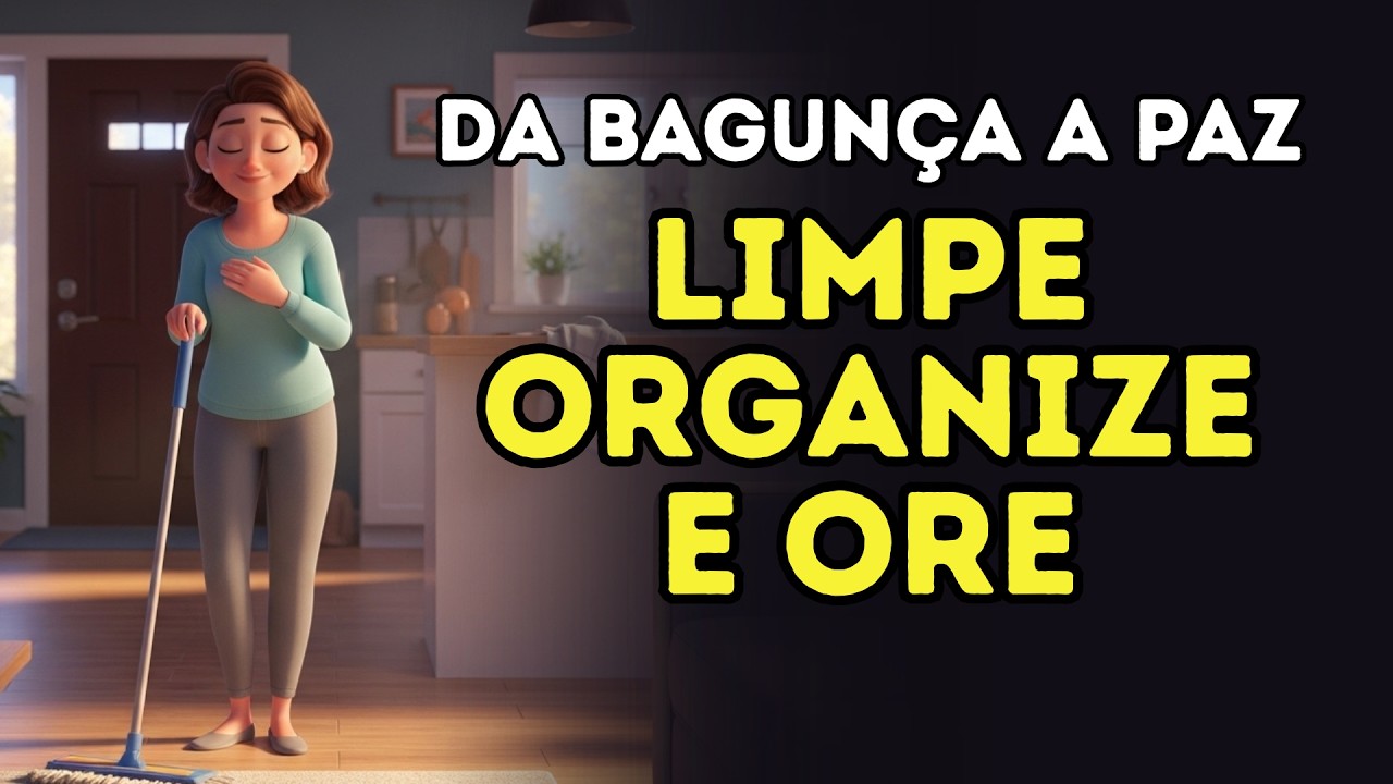 Como Limpar, Organizar e Orar Trazem Paz Para Sua Casa e Para Sua Vida