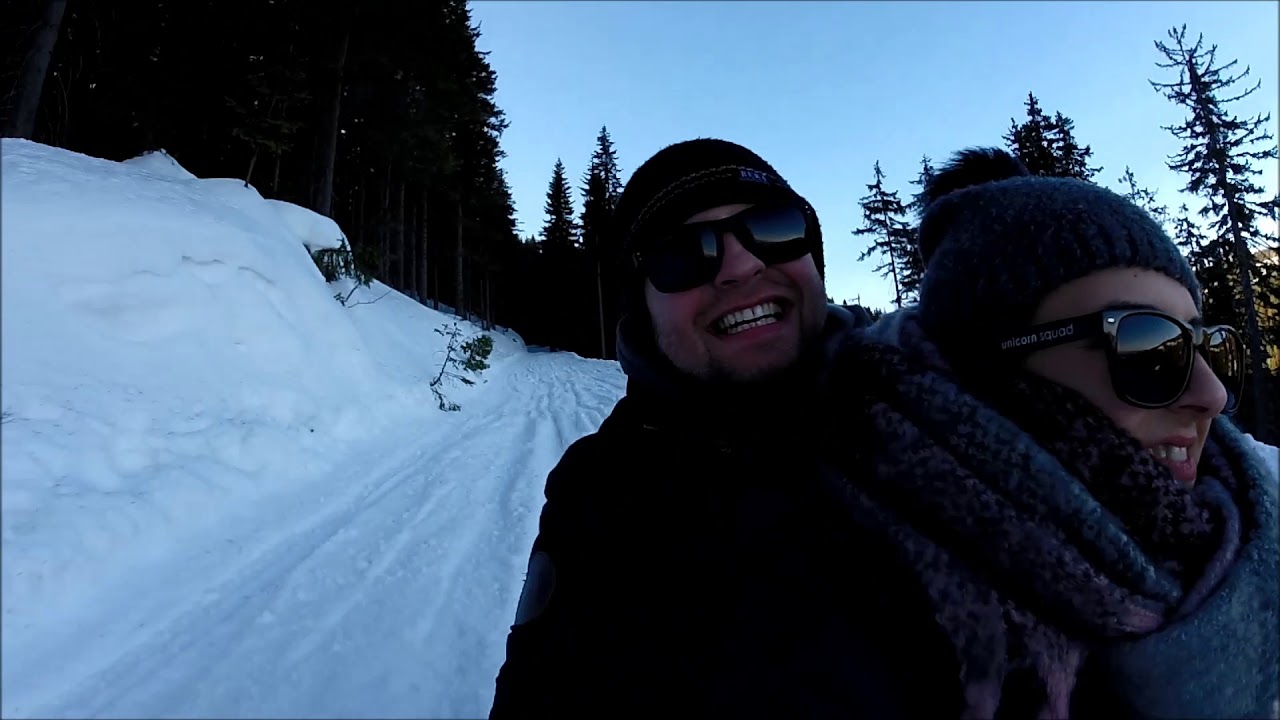Jańskie Łaźnie Sanki 2019 Janske Lazne Sledding