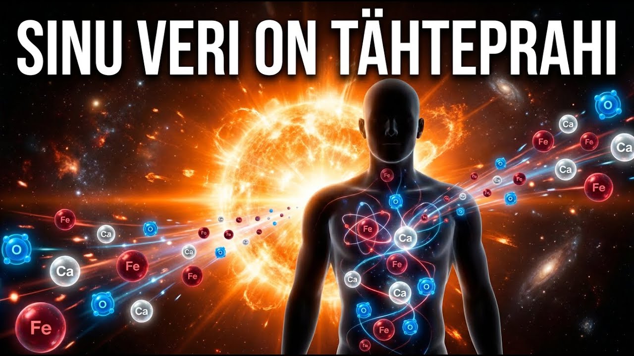 Sinu keha on tähteprahi. Kuidas tekkisid elemendid sinu veres