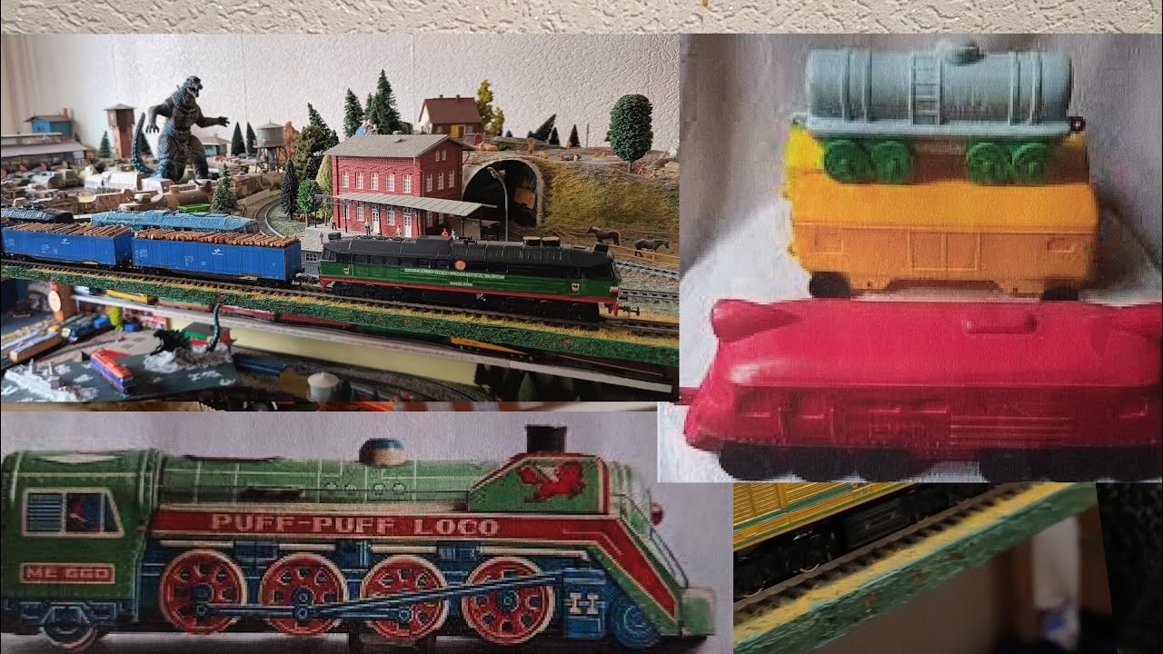 Wymiana budy cz.1 BR234 6-12 na BR232-2006 🤭 🚂 przypomnienie kolejek z dzieciństwa z czasów PRL-u 