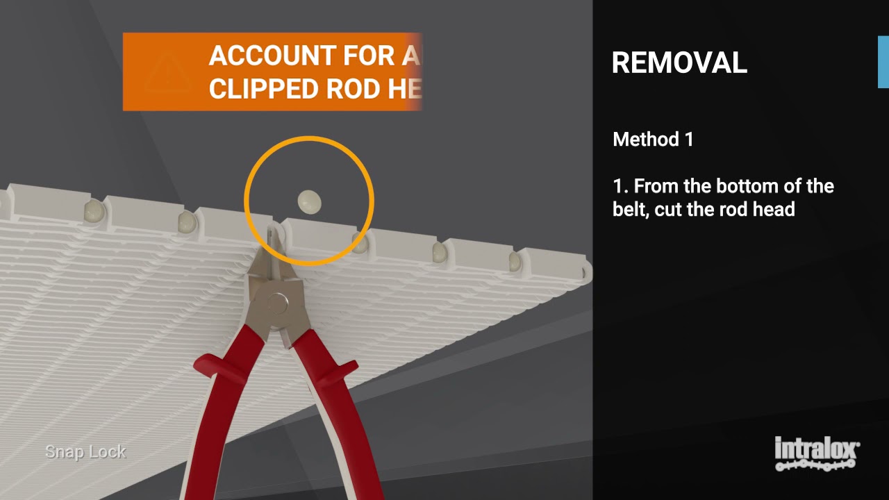 Snap Lock System Rod Removal (MPB Maintenance)