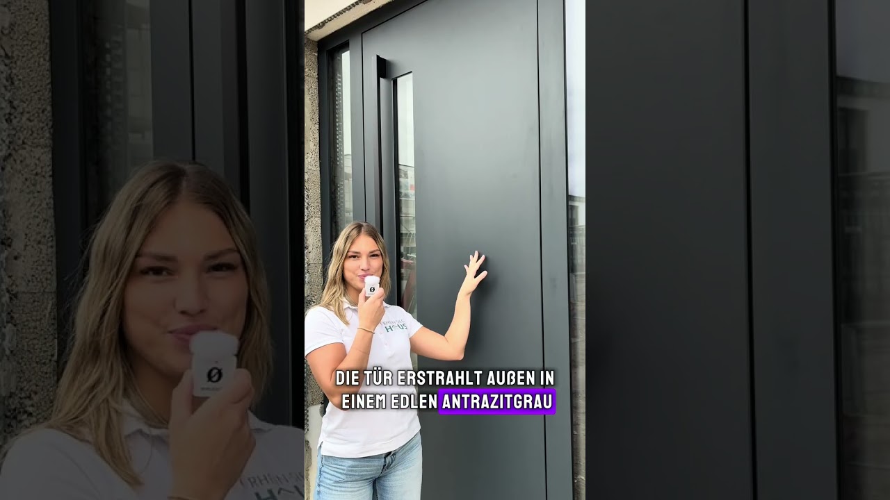 Du hast eine besondere Vorstellung f&uuml;r deine Haust&uuml;r? 🔑✨