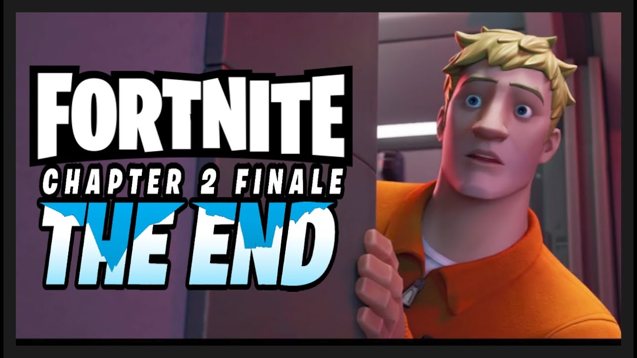 [Fortnite: Battle Royale] The End - Chapter 2 Finale