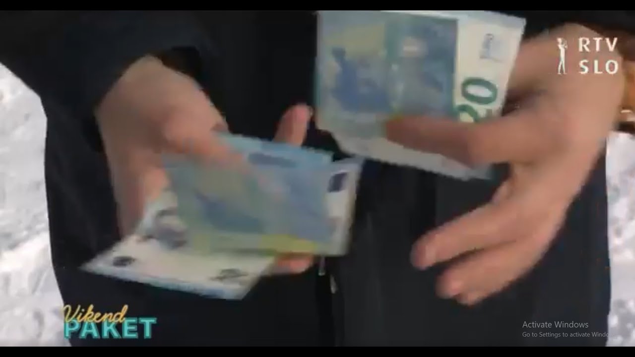 ZAČARAN DENAR│Magic Aleksander│Ulične Čarovnije│Krvavec