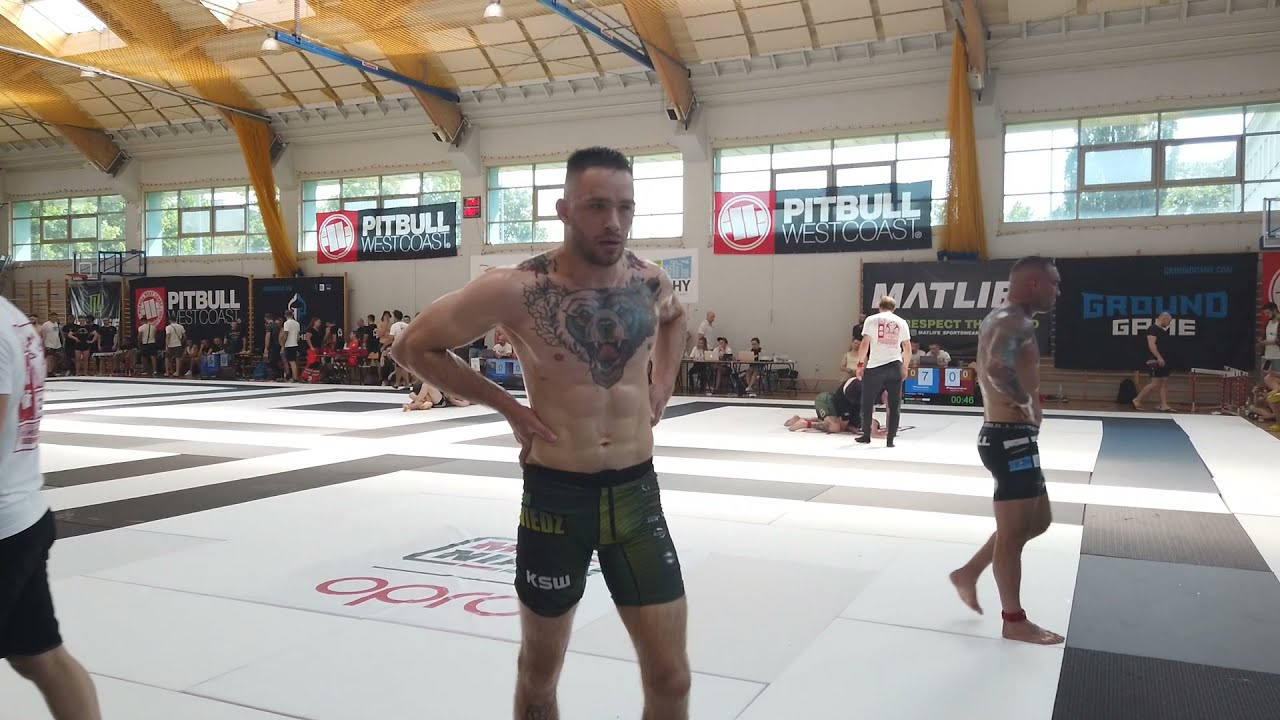 Zawodnicy KSW na ADCC Adam Niedźwiedź vs. Tomasz Romanowski