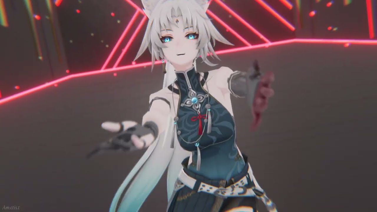 【MMD | Blender Honkai: Star Rail】 INTERGALACTIA 【Feixiao】