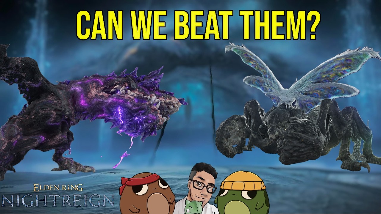 Can We Beat Gaping Jaw Adel and Sentient Pest Gnoster? - Elden Ring Nightreign part 3