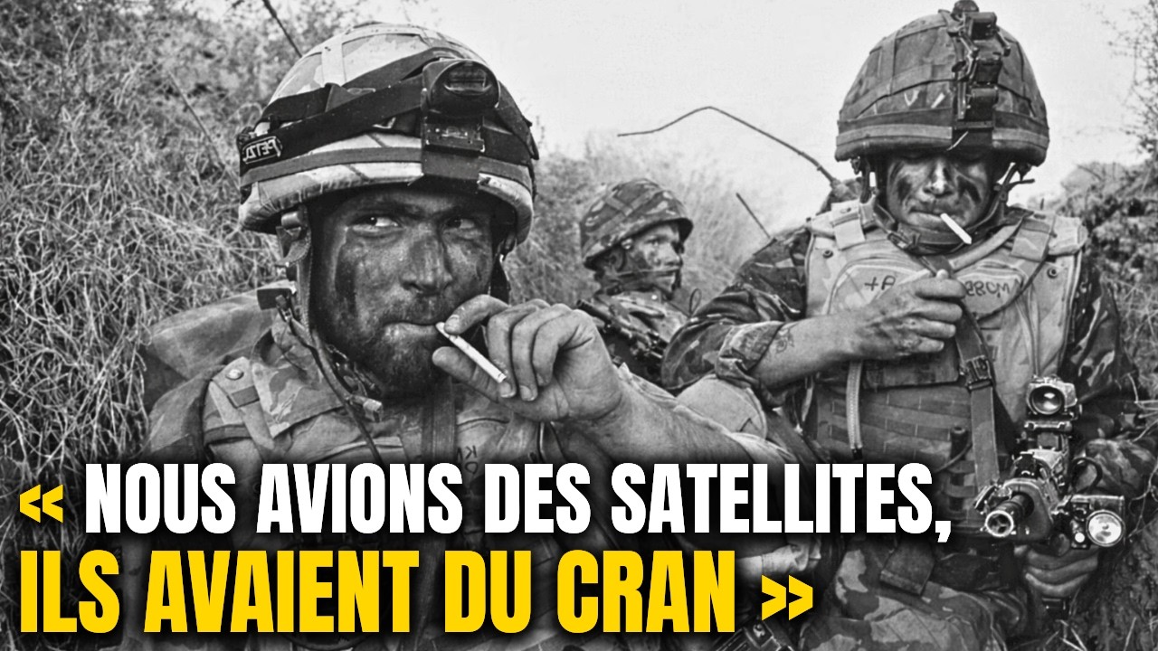 Pourquoi Un Officier De La CIA A Qualifié Le SAS Britannique D’« Une Espèce Différente »