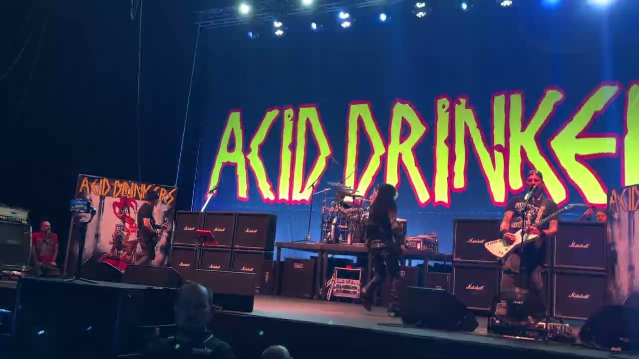ACID DRINKERS - Dancing In The Slaughter House, Torwar, 04.10.2025.