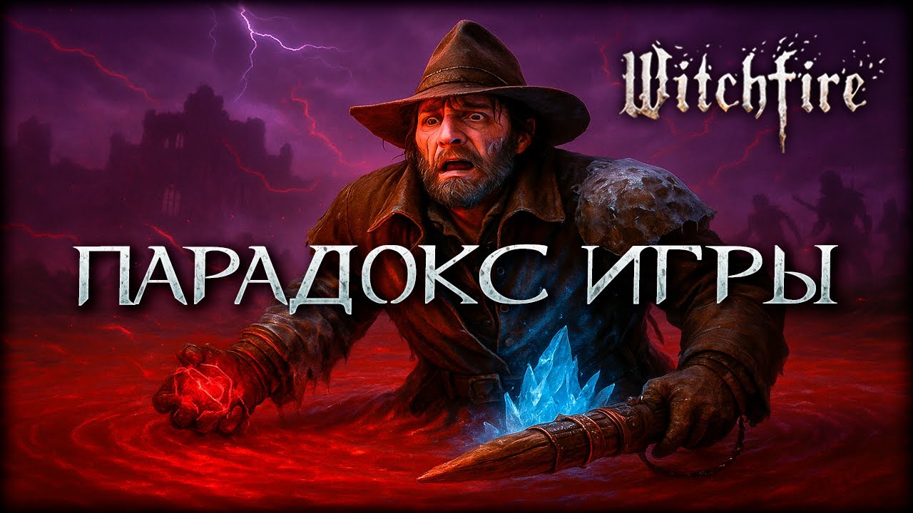 Самая большая ошибка прокачки персонажа в Witchfire!