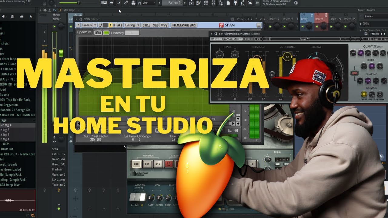 puedes masterizar en tu habitacion! si - tu mismo | en fl studio