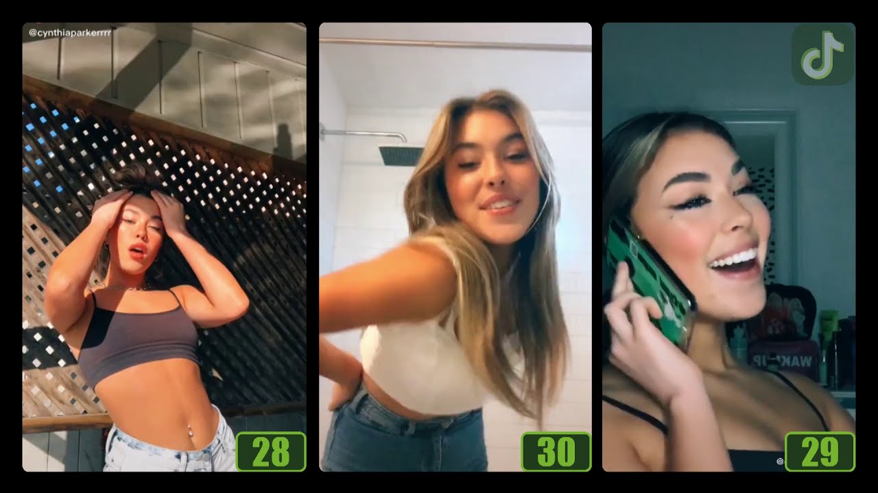 Cynthia Parker 🍑 (BESTesT) TikTok Compilation #1