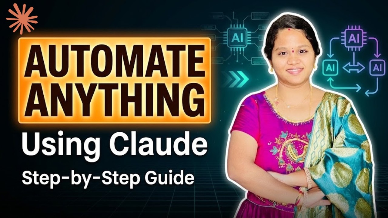 Automate ANYTHING with Claude AI (Full Tutorial) | Build Agentic Workflows using Claude