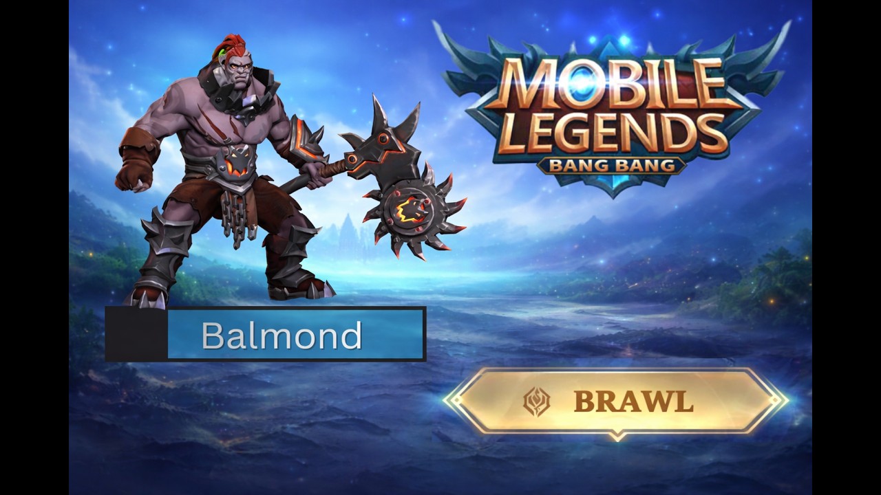 Trying Balmod in Brawl_MLBB