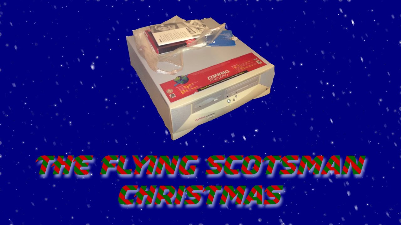 TFS Christmas 2025 Episode 3   Compaq Presario 2240 Memories and Hands On