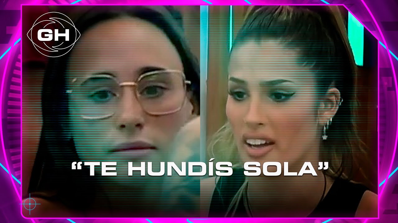 Julieta se despertó y atacó a Martina enfrente de todos - Gran Hermano 2022