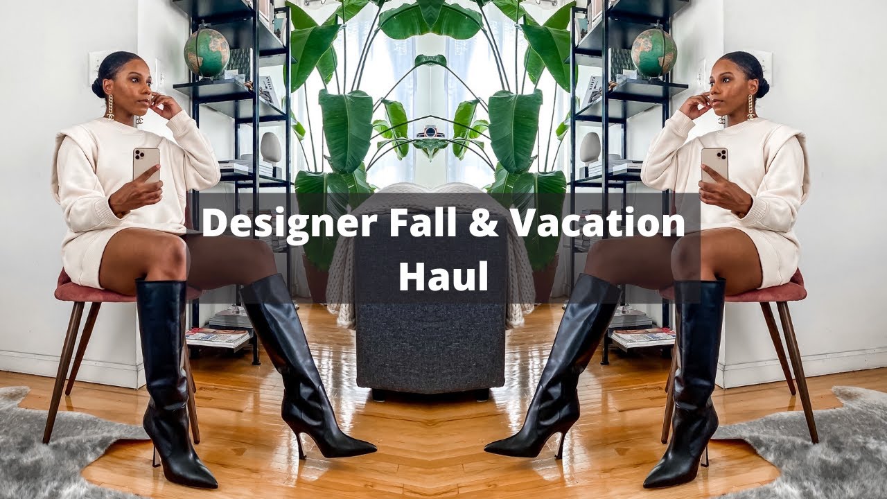 Designer Fall and Island Vacation Haul | MONROE STEELE