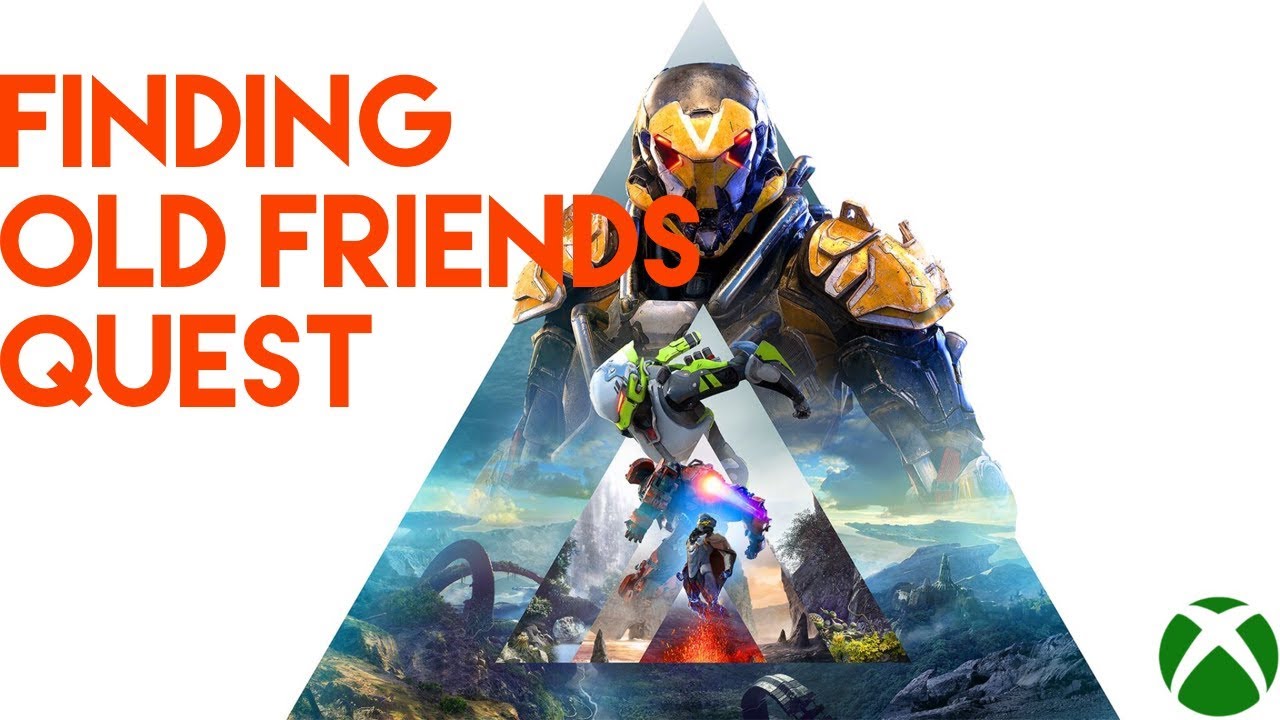 ANTHEM - Finding Old Friends Quest