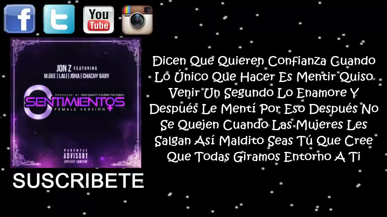 Cer0 Sentimientos - Daniel JM (Video Lyrics)