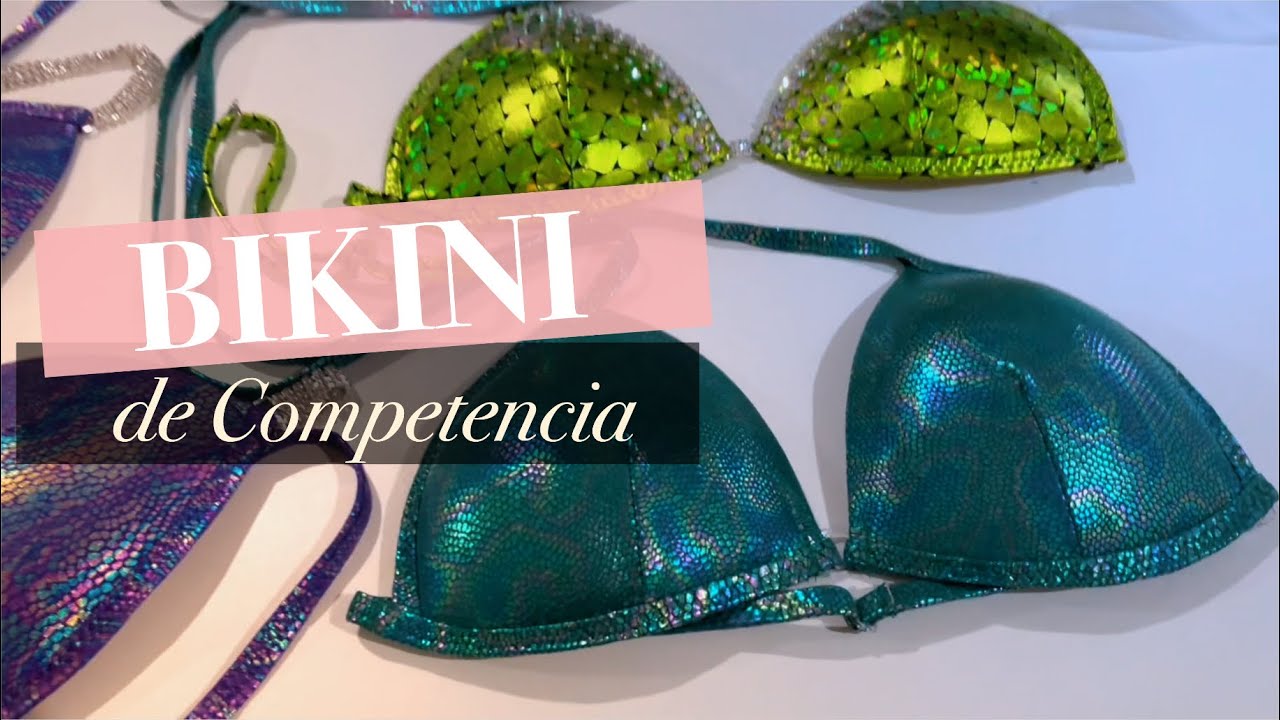 ✅🤓TUTORIAL- TOP PARA BIKINI DE COMPETENCIA #costura #bodybuilding #fisicoculturismo #bikinifitness