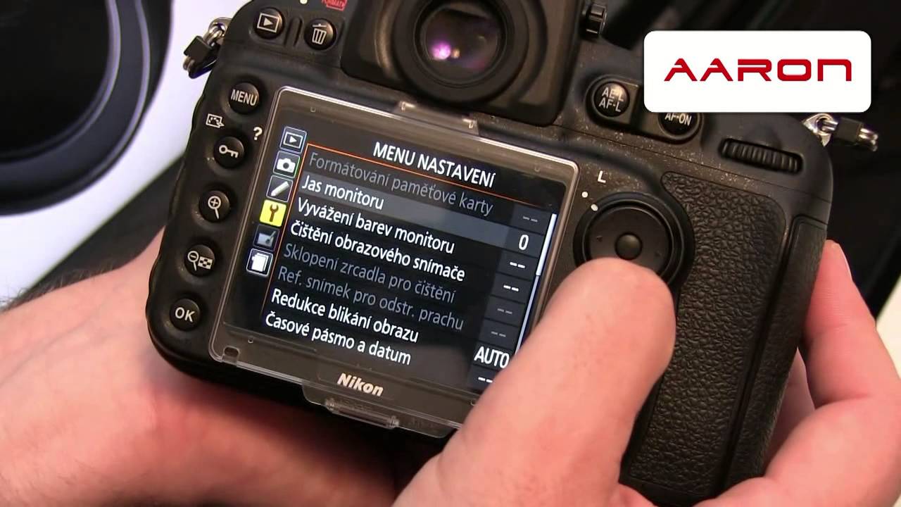 Fotoaparát Nikon D810 - video představení