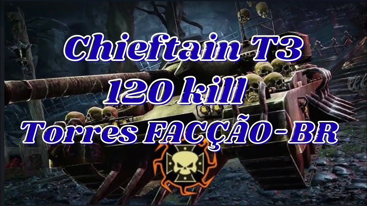 Chieftain um estouro 120 kill. Massive Warfare