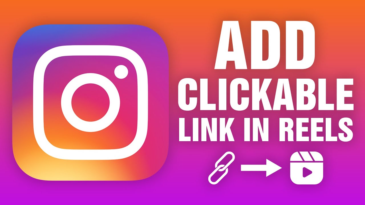 Как добавить кликабельную ссылку в Instagram Reels